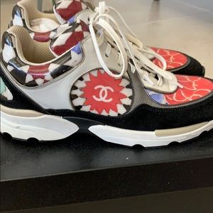 Authentic Chanel Sneakers